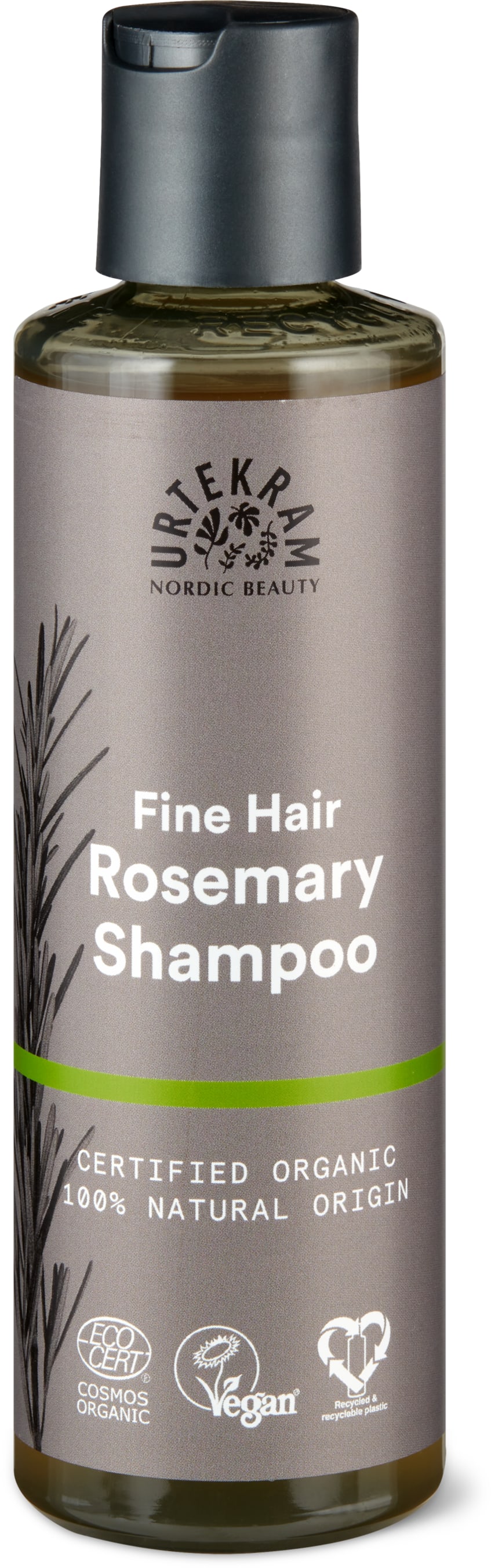 Rosemary Shampoo feines Haar , vegan